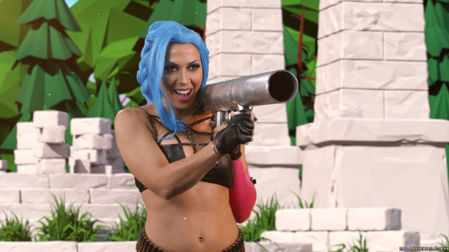 Rachel Starr League Of Pornstars Brazzers #5